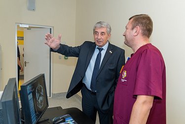 Новая детская больница – новый стандарт качества жизни